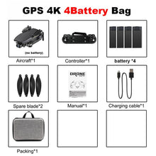Load image into Gallery viewer, FEMA S3 GPS Drone With Camera 4k 5G WiFi