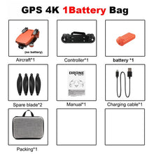 Load image into Gallery viewer, FEMA S3 GPS Drone With Camera 4k 5G WiFi