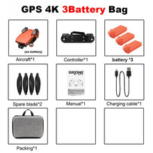 Load image into Gallery viewer, FEMA S3 GPS Drone With Camera 4k 5G WiFi