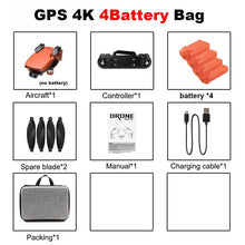 Load image into Gallery viewer, FEMA S3 GPS Drone With Camera 4k 5G WiFi