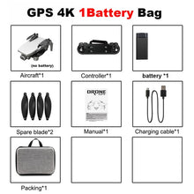 Load image into Gallery viewer, FEMA S3 GPS Drone With Camera 4k 5G WiFi