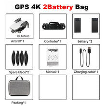 Load image into Gallery viewer, FEMA S3 GPS Drone With Camera 4k 5G WiFi
