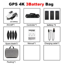 Load image into Gallery viewer, FEMA S3 GPS Drone With Camera 4k 5G WiFi