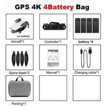 Load image into Gallery viewer, FEMA S3 GPS Drone With Camera 4k 5G WiFi