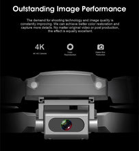 Load image into Gallery viewer, Foldable 4K Wide Angle Drone 2