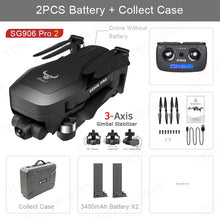 Load image into Gallery viewer, SG906 Pro Pro2 Drone Quadcopter with HD Camera 4K GPS 5G WIFI
