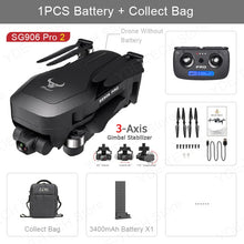 Load image into Gallery viewer, SG906 Pro Pro2 Drone Quadcopter with HD Camera 4K GPS 5G WIFI