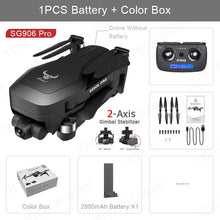 Load image into Gallery viewer, SG906 Pro Pro2 Drone Quadcopter with HD Camera 4K GPS 5G WIFI