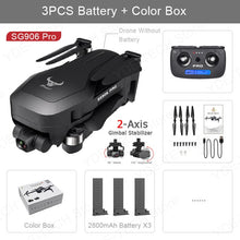 Load image into Gallery viewer, SG906 Pro Pro2 Drone Quadcopter with HD Camera 4K GPS 5G WIFI