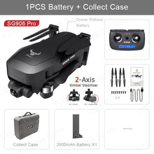 Load image into Gallery viewer, SG906 Pro Pro2 Drone Quadcopter with HD Camera 4K GPS 5G WIFI