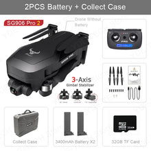 Load image into Gallery viewer, SG906 Pro Pro2 Drone Quadcopter with HD Camera 4K GPS 5G WIFI