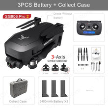 Load image into Gallery viewer, SG906 Pro Pro2 Drone Quadcopter with HD Camera 4K GPS 5G WIFI