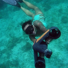 Load image into Gallery viewer, Electric Underwater Scooter Propeller for Scuba Diving