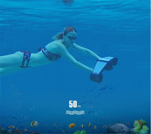 Load image into Gallery viewer, Electric Underwater Scooter Propeller for Scuba Diving