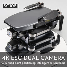 Load image into Gallery viewer, SG108 Drone 4k HD 5G WiFi GPS 5G