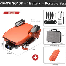 Load image into Gallery viewer, SG108 Drone 4k HD 5G WiFi GPS 5G