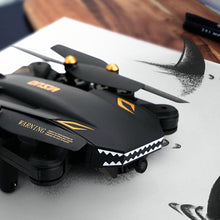 Load image into Gallery viewer, SHARKS BATTLES Foldable Selfie Drone with Wide Angle 2MP HD Camera