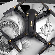 Load image into Gallery viewer, SHARKS BATTLES Foldable Selfie Drone with Wide Angle 2MP HD Camera