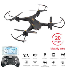 Load image into Gallery viewer, SHARKS BATTLES Foldable Selfie Drone with Wide Angle 2MP HD Camera