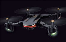 Load image into Gallery viewer, SHARKS BATTLES Foldable Selfie Drone with Wide Angle 2MP HD Camera