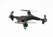 Load image into Gallery viewer, SHARKS BATTLES Foldable Selfie Drone with Wide Angle 2MP HD Camera
