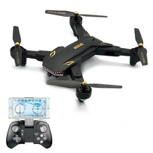 Load image into Gallery viewer, SHARKS BATTLES Foldable Selfie Drone with Wide Angle 2MP HD Camera