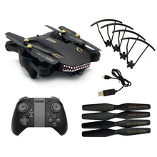 Load image into Gallery viewer, SHARKS BATTLES Foldable Selfie Drone with Wide Angle 2MP HD Camera