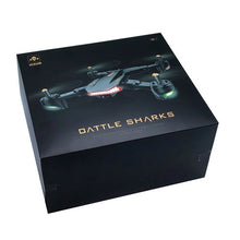 Load image into Gallery viewer, SHARKS BATTLES Foldable Selfie Drone with Wide Angle 2MP HD Camera