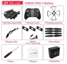 Load image into Gallery viewer, SHARKS BATTLES Foldable Selfie Drone with Wide Angle 2MP HD Camera