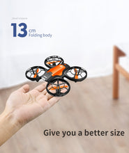 Load image into Gallery viewer, NEW V8 Mini Drone 4K 1080P HD Camera WiFi Fpv Air Pressure Altitude Hold Black Quadcopter RC Drone Toy