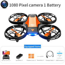 Load image into Gallery viewer, NEW V8 Mini Drone 4K 1080P HD Camera WiFi Fpv Air Pressure Altitude Hold Black Quadcopter RC Drone Toy