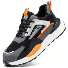 Load image into Gallery viewer, High Quality Indestructible Safety Shoes Work Sneakers Light Security Boots Steel Toe
