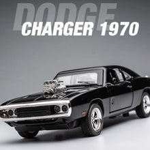 Load image into Gallery viewer, Dodge Challenger Fast Alloy Car Model
