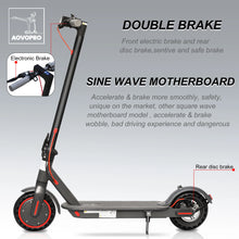 Load image into Gallery viewer, AOVOPRO Electric Scooter 350W 31KM/H Foldable Electric Scooter
