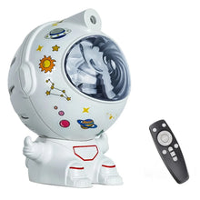 Load image into Gallery viewer, Astronaut Galaxy Starry Projector - Night Lamp with Remote and Timer for Starlit Bedroom Decor - Ideal Decorative Gift for Kids
