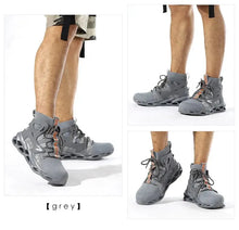 Load image into Gallery viewer, New Indestructible Winter Safety Shoes Lightweight Work Shoes
