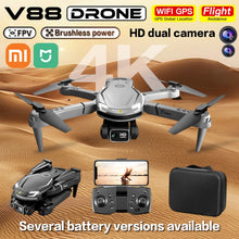 Load image into Gallery viewer, NEW V88 Drone 8K GPS Professional HD Aerial Photography Dual Camera
