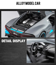 Load image into Gallery viewer, Metal Alloy Toy Car Model Bugatti Divo 1/32
