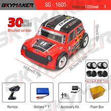 Load image into Gallery viewer, High Speed 2.4G Brushless 4WD Drift Remote Control Racing Car
