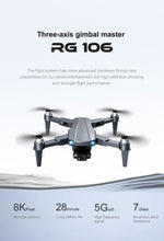 Load image into Gallery viewer, Drone 8k Profesional GPS 3 km Quadcopter With Dual Camera
