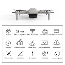 Load image into Gallery viewer, Faith MINI Drone 4K Professional Camera 26 Mins Flight Time 3km Video Transmission
