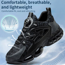 Load image into Gallery viewer, New Safety Work Shoes Indestructible Anti-smash Anti-puncture
