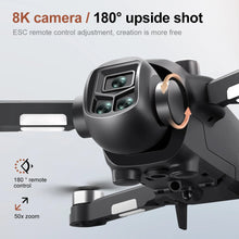 Load image into Gallery viewer, New V156 Max RC Drone Professional 8K Camera with 5G WiFi UAV Screen Remote Control
