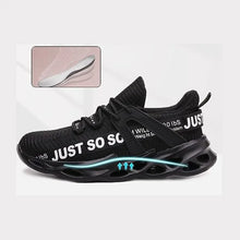 Load image into Gallery viewer, Fashion Light Safety Shoes Comfortable Puncture-Proof Non-Slip Work Shoes
