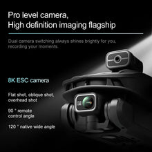 Load image into Gallery viewer, Professional V168 GPS Drone 8K HD Camera
