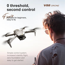 Load image into Gallery viewer, NEW V88 Drone 8K GPS Professional HD Aerial Photography Dual Camera
