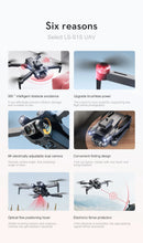 Load image into Gallery viewer, S1S Mini Drone 8K HD Camera
