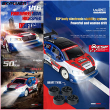 Load image into Gallery viewer, High Speed 2.4G Brushless 4WD Drift Remote Control Racing Car
