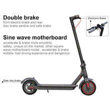 Load image into Gallery viewer, AOVOPRO Electric Scooter 350W 31KM/H Foldable Electric Scooter
