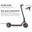 AOVOPRO Electric Scooter 350W 31KM/H Foldable Electric Scooter